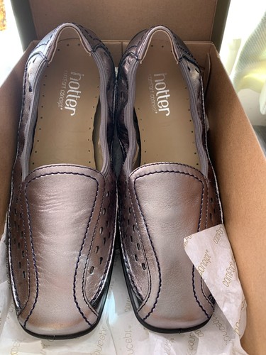 Hotter pewter elba pump - hotter, style