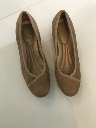 Hotter ladies beige - /sand, suede