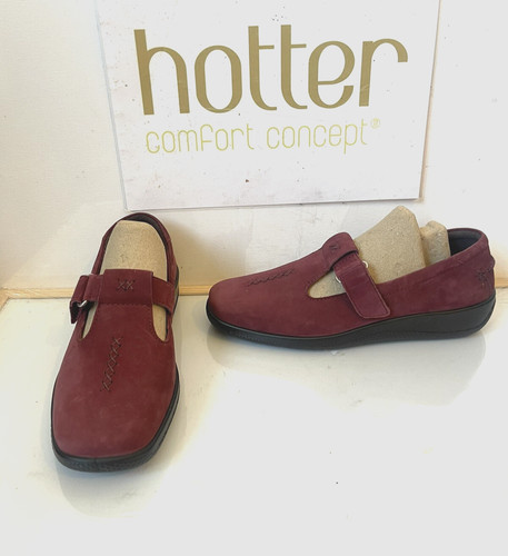Hotter sunset burgundy - burgundy, leather