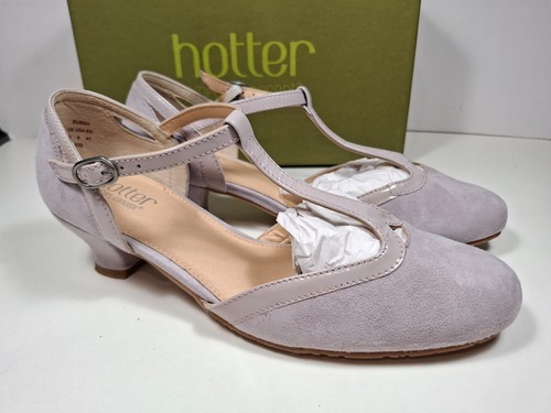 Hotter rumba lilac suede - hotter,