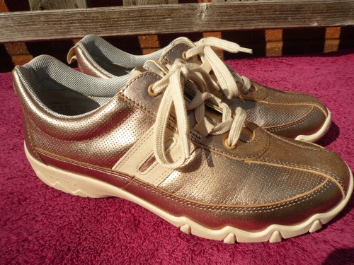 Hotter leanne gold leather - hotter,