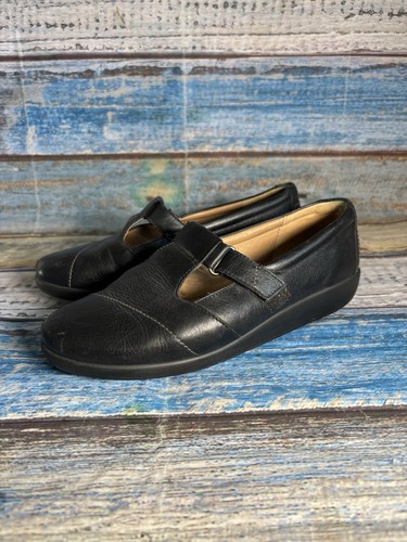 Hotter black leather mary - hotter, jane