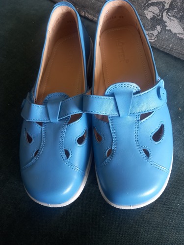 Hotter shoes blue size 7 - hotter,