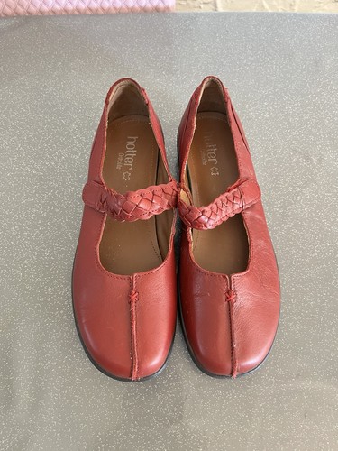 Women red hotter shoes - hotter,