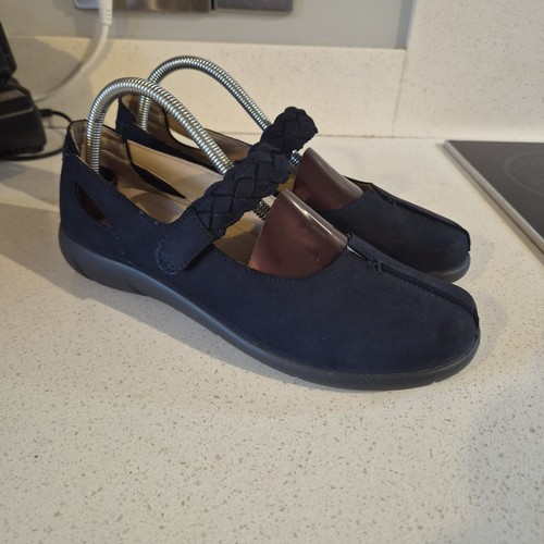 Hotter shake navy nubuck - shake,